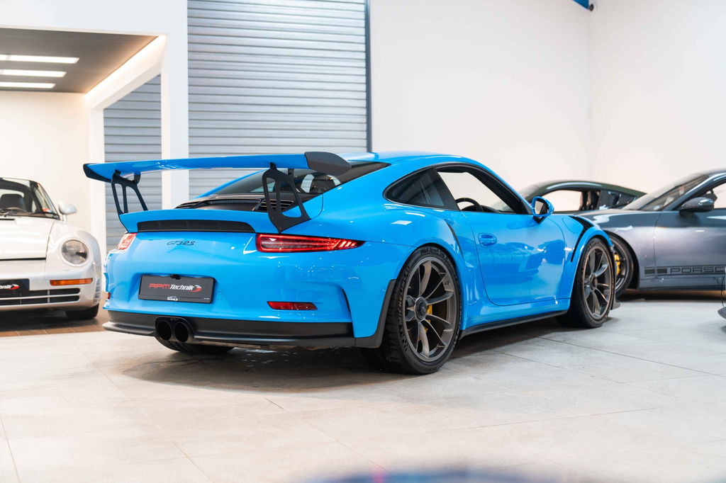 Porsche 991 GT3 RS
