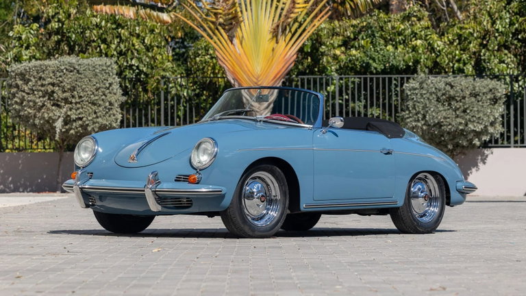 Porsche 356 B 1600 Roadster