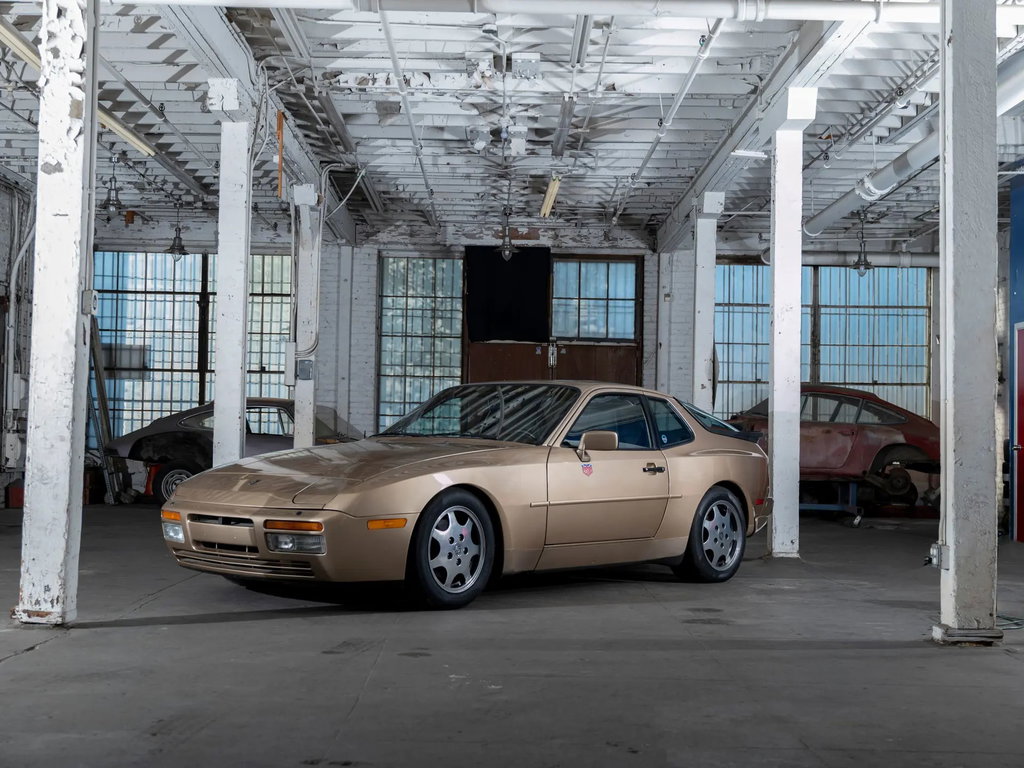 Porsche 944 Turbo Coupé