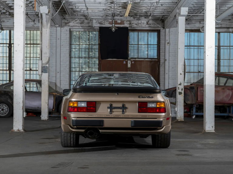 Porsche 944 Turbo Coupé