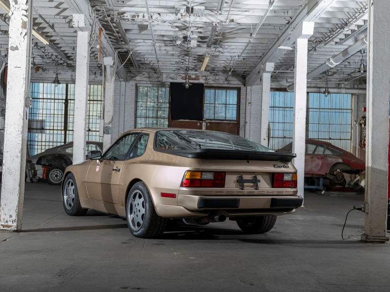 Porsche 944 Turbo Coupé