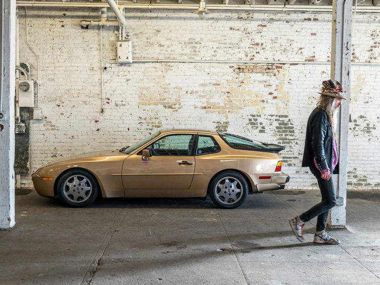 Porsche 944 Turbo Coupé