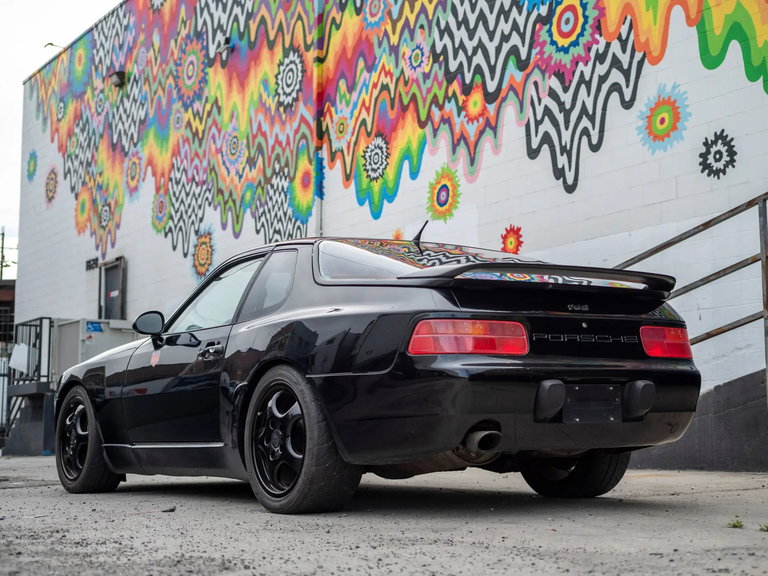 Porsche 968