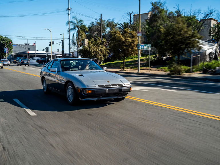 Porsche 924 Turbo