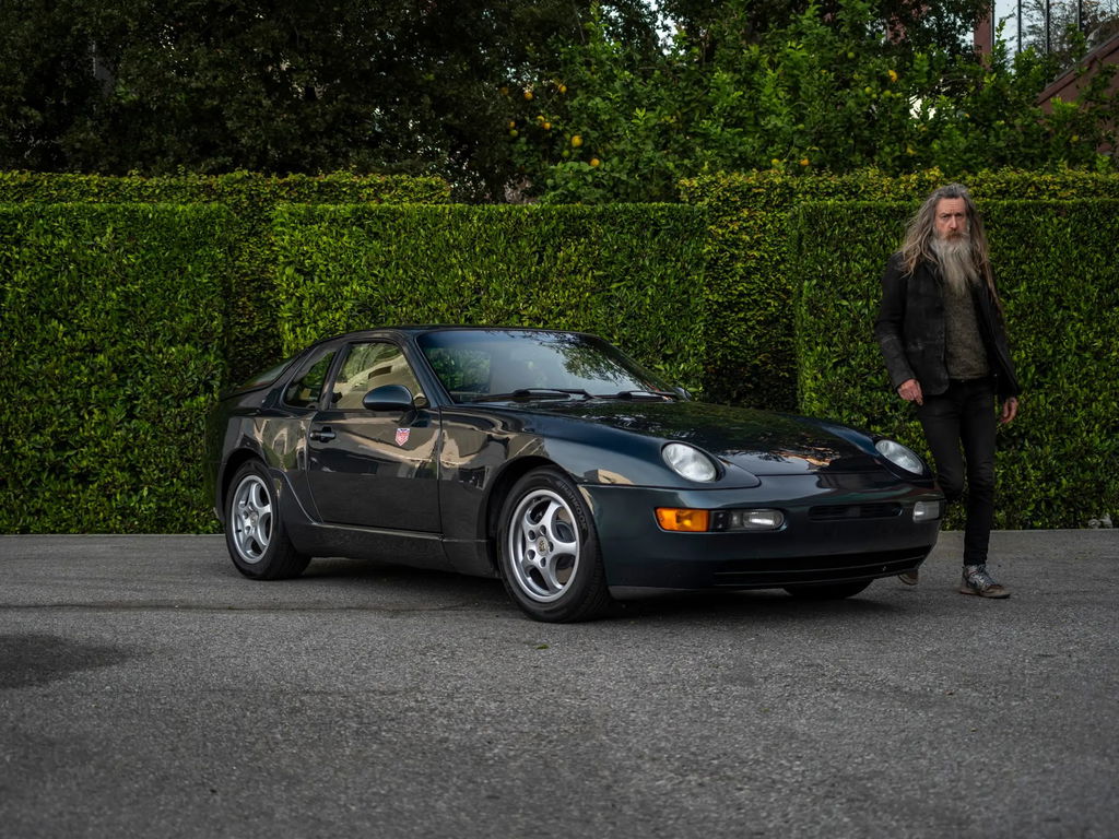 Porsche 968