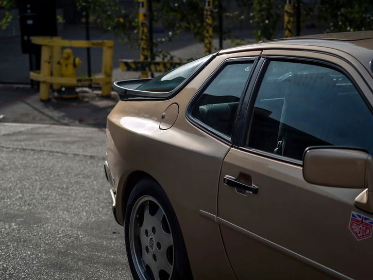 Porsche 944 Turbo Coupé