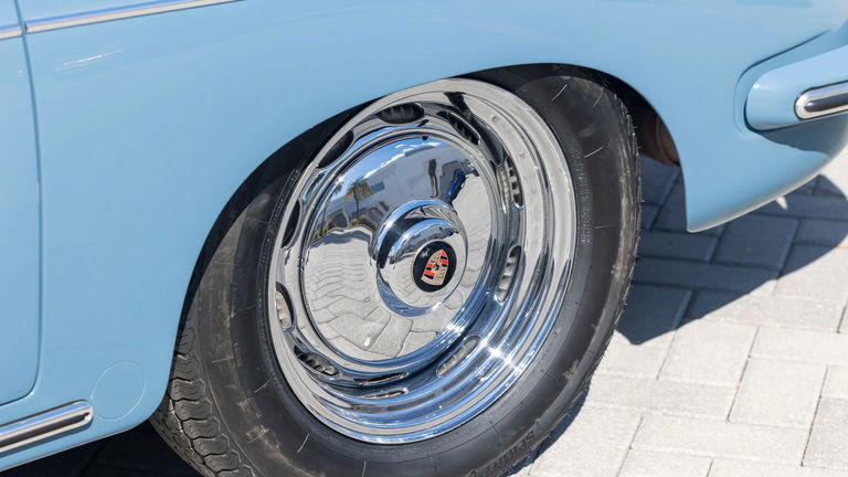 Porsche 356 B 1600 Roadster