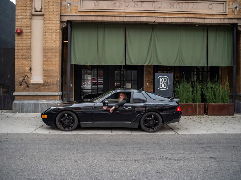 Porsche 968