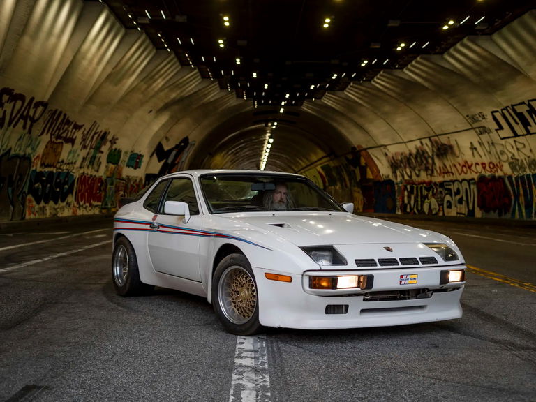 Porsche 924 Turbo