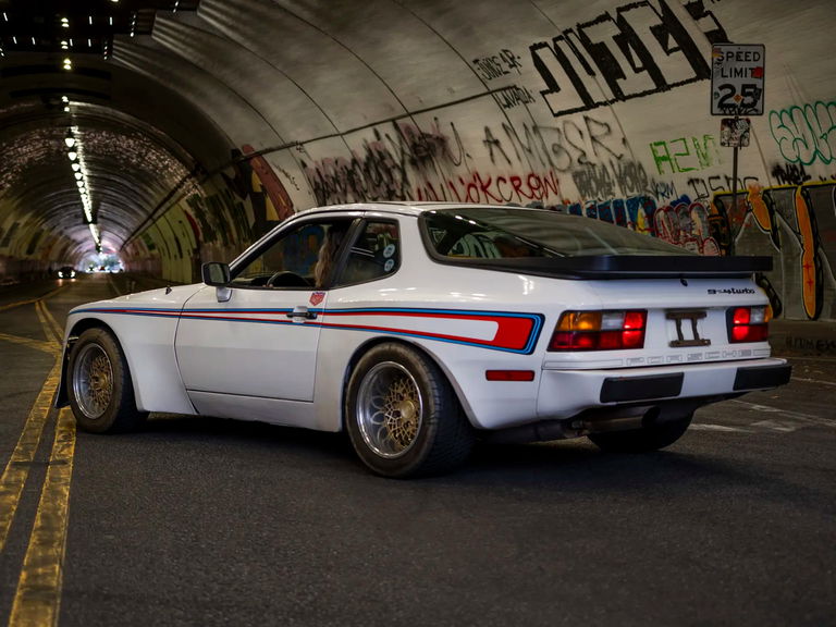 Porsche 924 Turbo