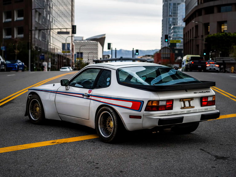 Porsche 924 Turbo