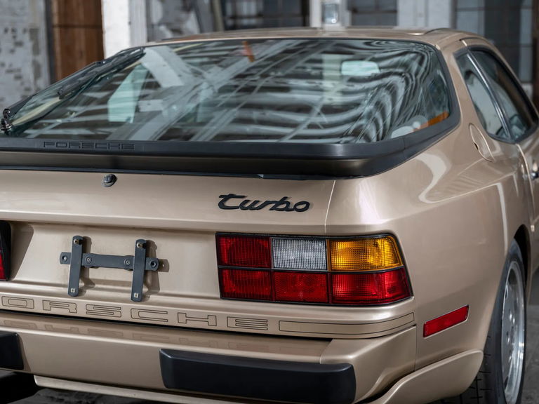 Porsche 944 Turbo Coupé
