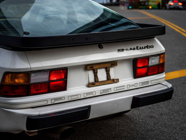 Porsche 924 Turbo