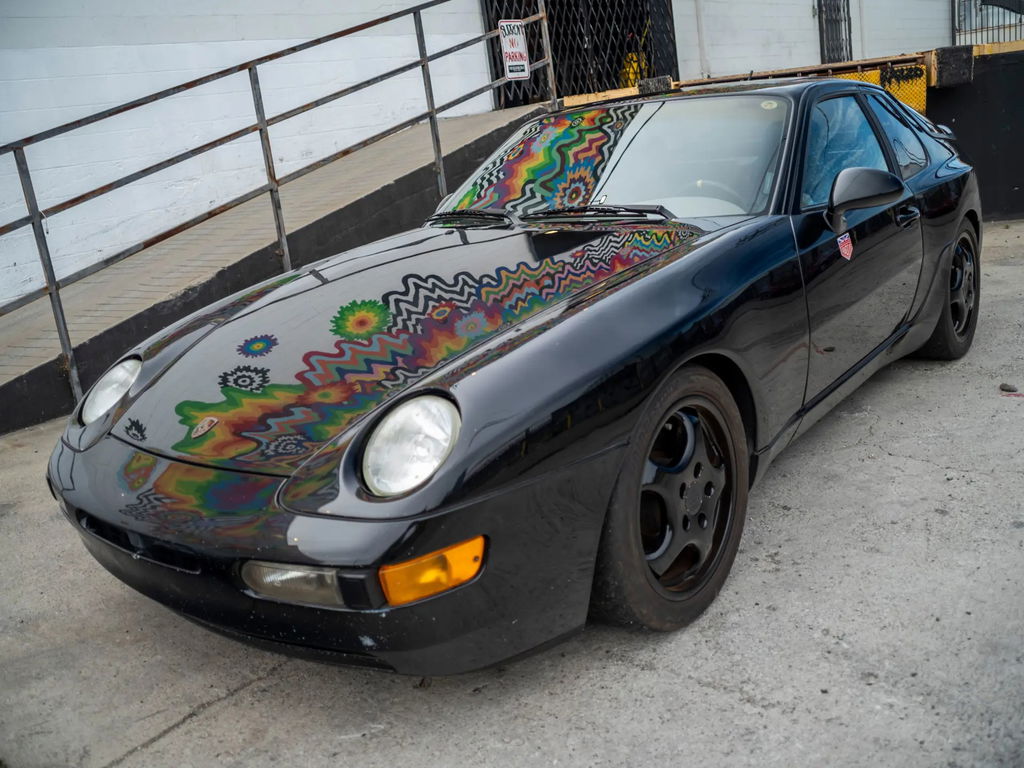 Porsche 968