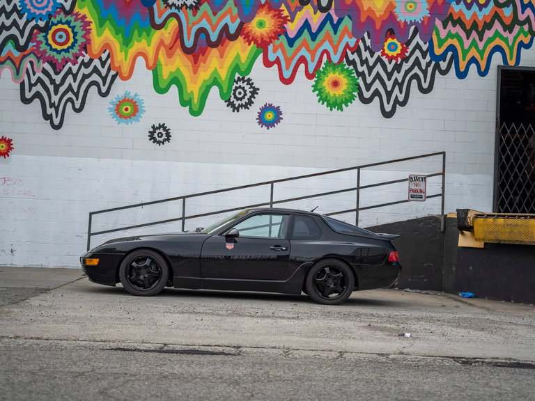 Porsche 968