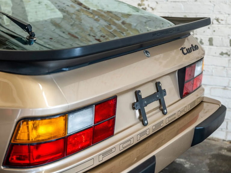Porsche 944 Turbo Coupé