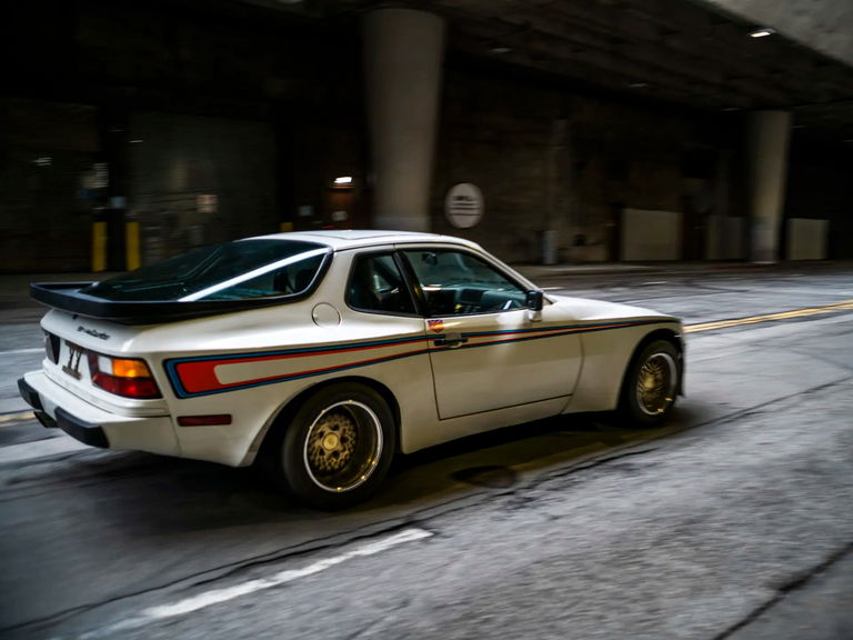 Porsche 924 Turbo