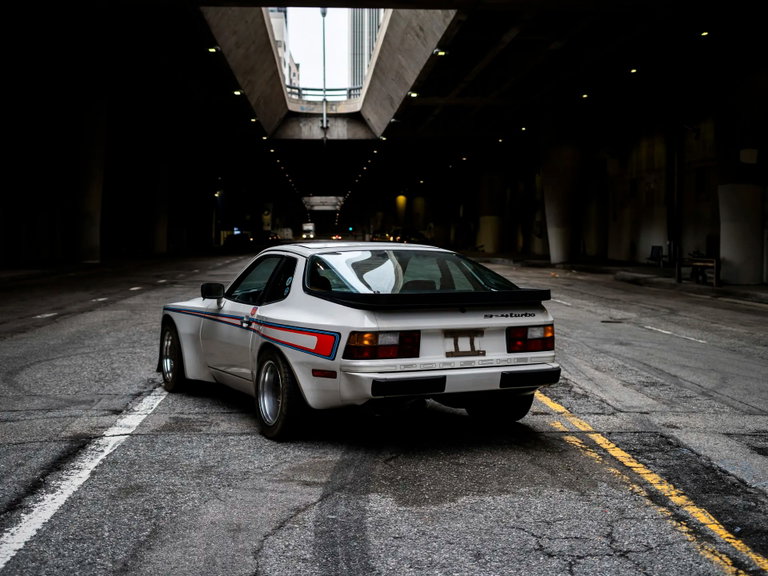 Porsche 924 Turbo