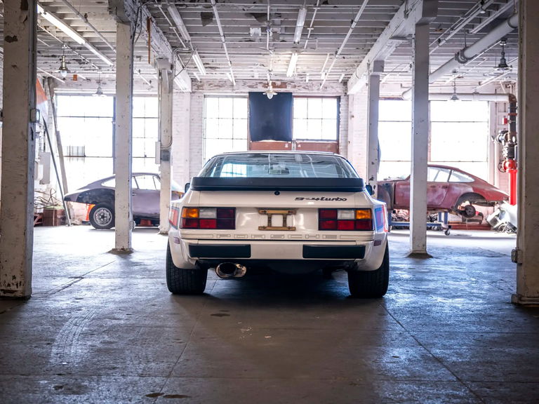 Porsche 924 Turbo