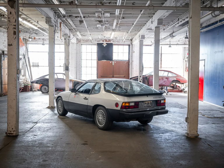 Porsche 924 Turbo