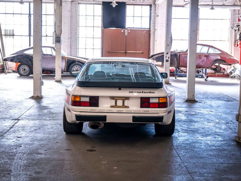 Porsche 924 Turbo