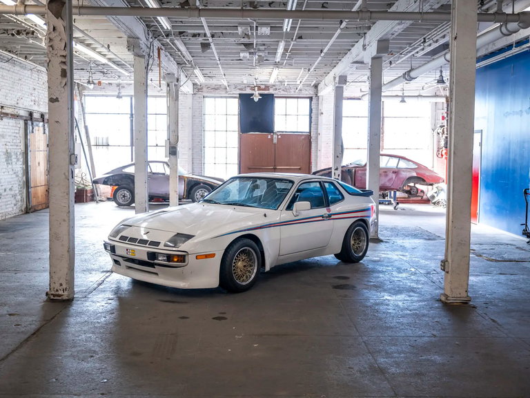 Porsche 924 Turbo