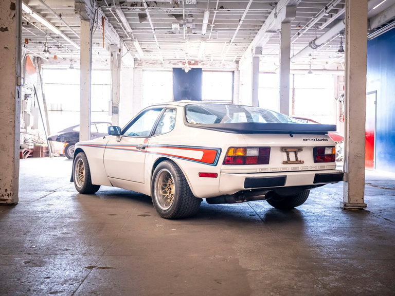 Porsche 924 Turbo