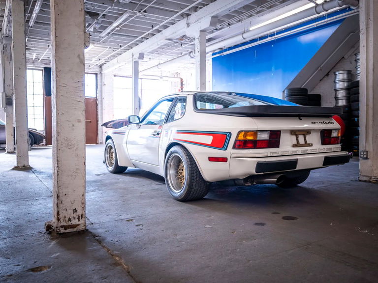 Porsche 924 Turbo