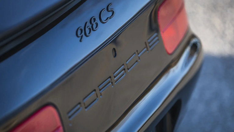 Porsche 968 Club Sport