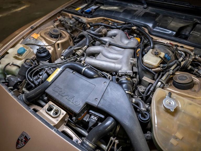 Porsche 944 Turbo Coupé