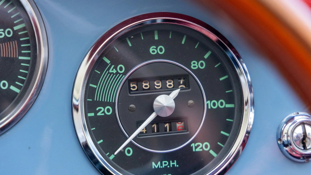 Porsche 356 B 1600 Roadster