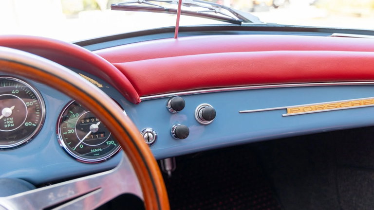 Porsche 356 B 1600 Roadster