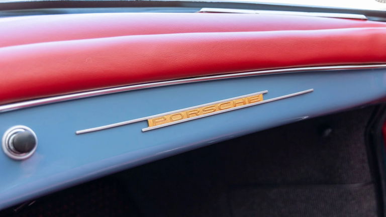 Porsche 356 B 1600 Roadster