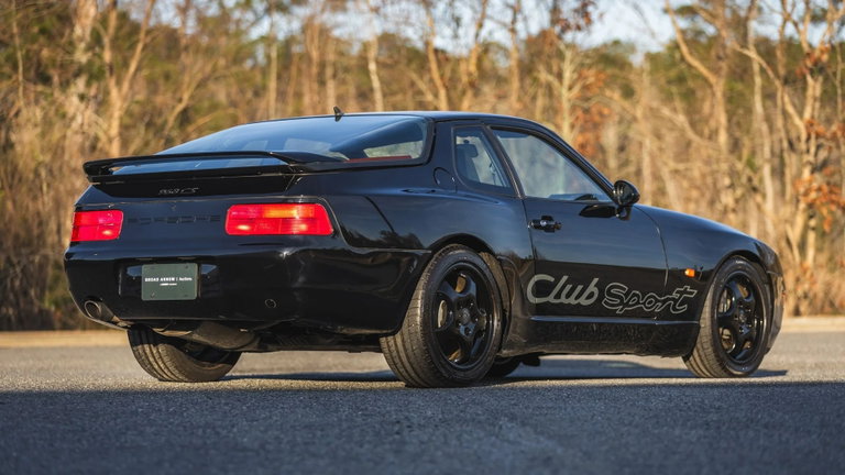Porsche 968 Club Sport