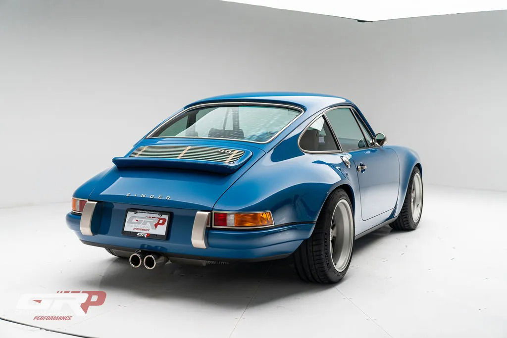 Porsche 911 Reimagined by Singer