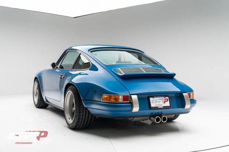 Porsche 911 Reimagined by Singer