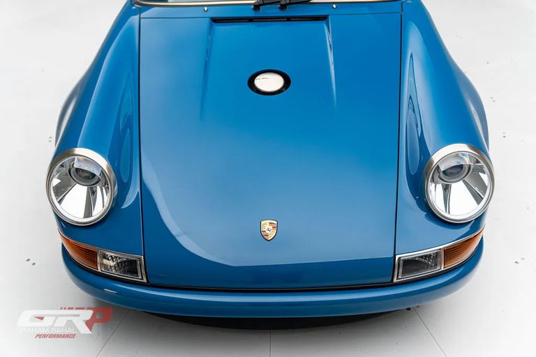 Porsche 911 Reimagined by Singer