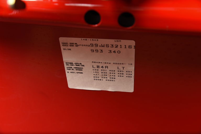 Porsche 993 Carrera S