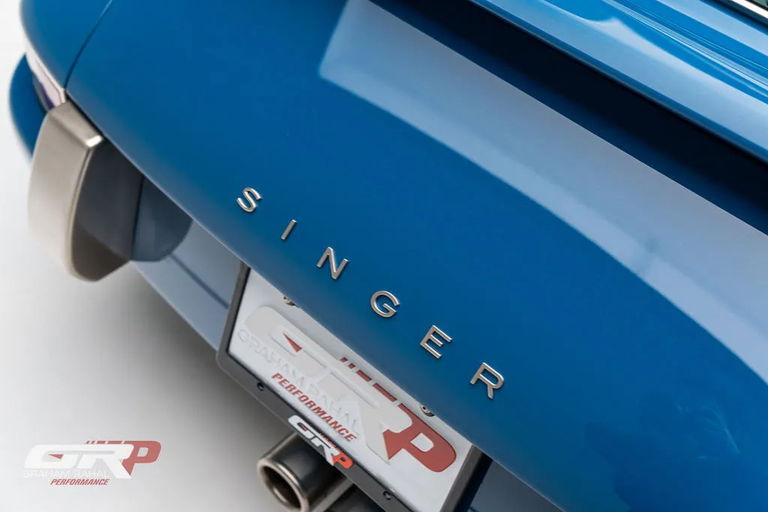 Porsche 911 Reimagined by Singer