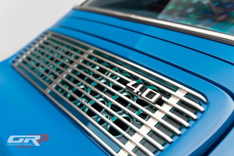 Porsche 911 Reimagined by Singer