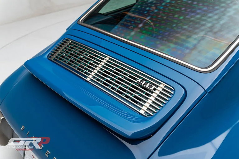 Porsche 911 Reimagined by Singer