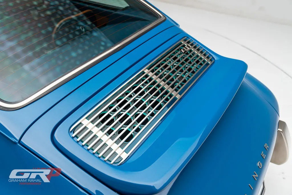 Porsche 911 Reimagined by Singer