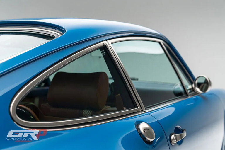 Porsche 911 Reimagined by Singer