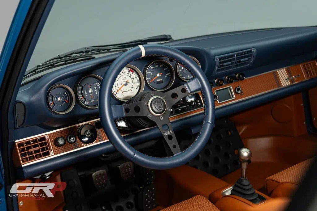 Porsche 911 Reimagined by Singer