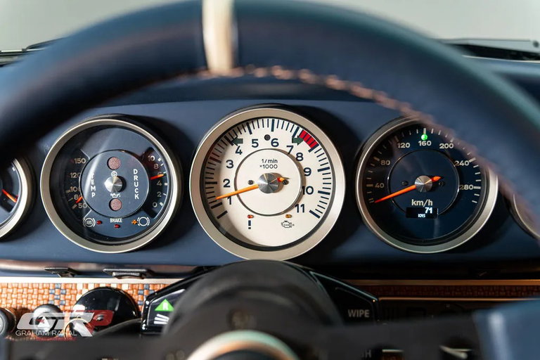 Porsche 911 Reimagined by Singer