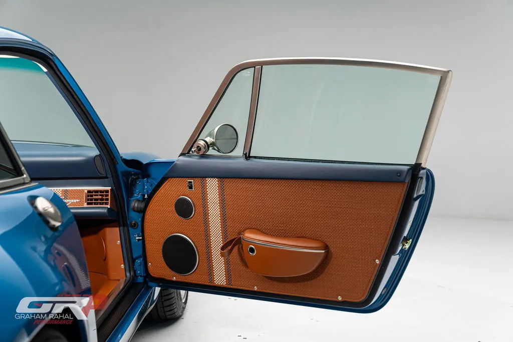 Porsche 911 Reimagined by Singer