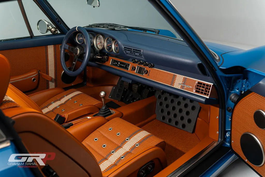 Porsche 911 Reimagined by Singer