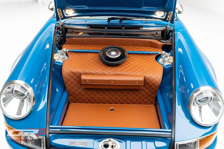 Porsche 911 Reimagined by Singer