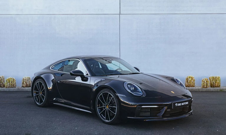 Porsche 992 Belgian Legend Edition