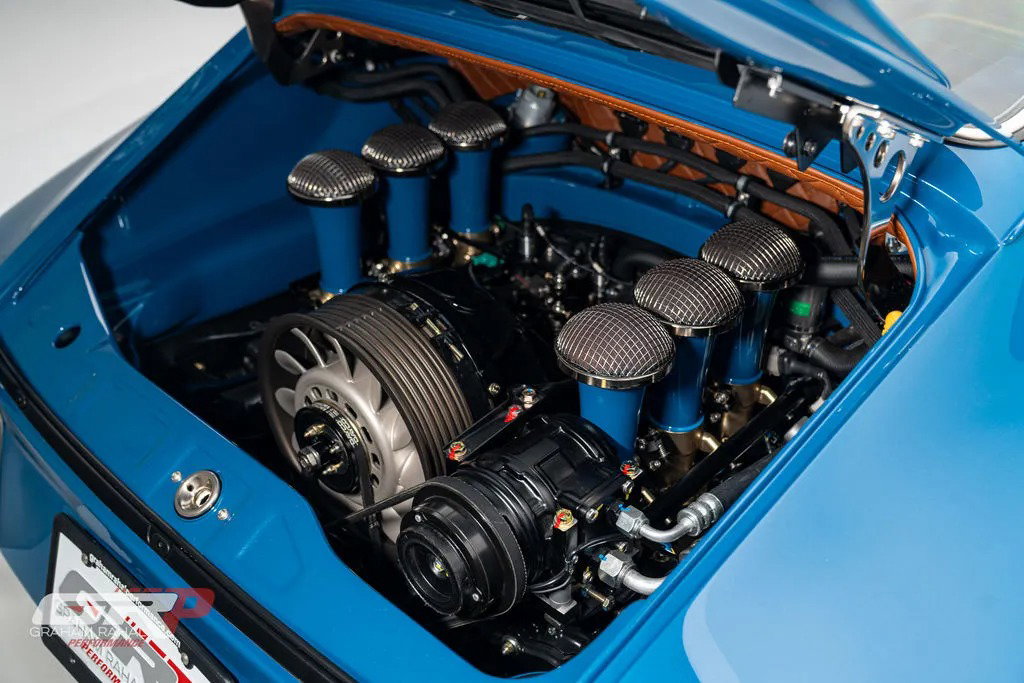 Porsche 911 Reimagined by Singer